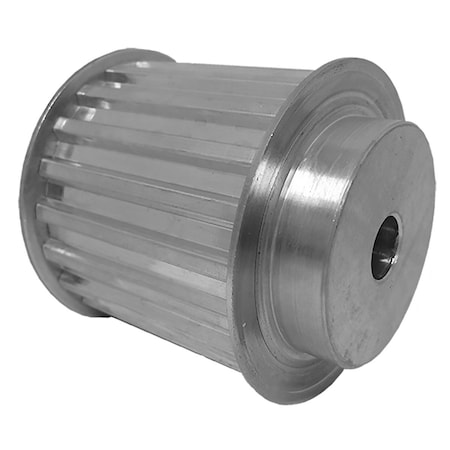 B&B Manufacturing 66T10/20-2, Timing Pulley, Aluminum 66T10/20-2